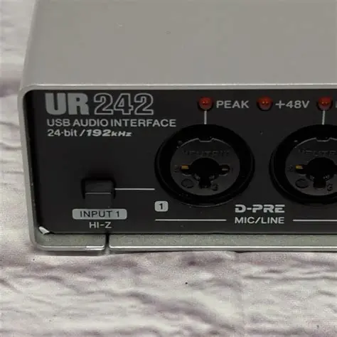 Key Features of Steinberg UR242 Applications