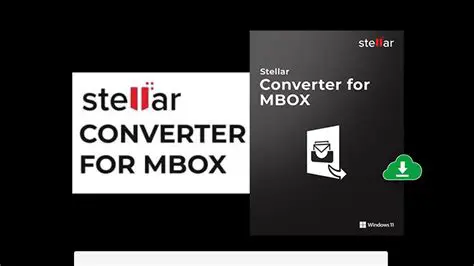 Key Features of Stellar Phoenix MBOX to PST Converter