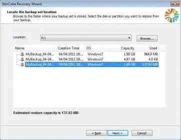 Key Features of StorCube PC Backup and Recovery Pro Version