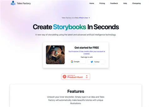 Key Features of StoryBook Creator