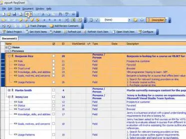 Key Features of stpsoft ReqSheet