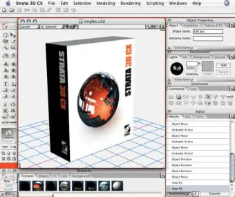 Key Features of Strata 3D CX