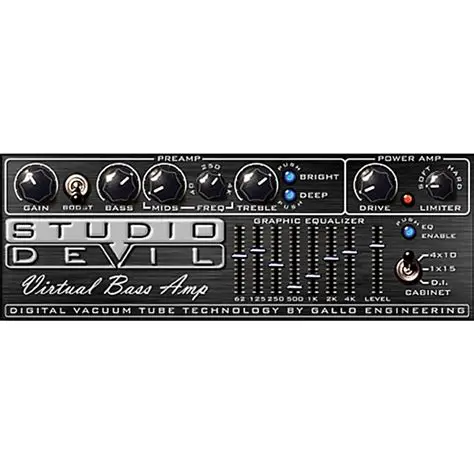 Key Features of Studio Devil Virtual Tube Preamp