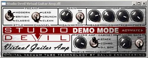 Key Features of StudioDevil VGA