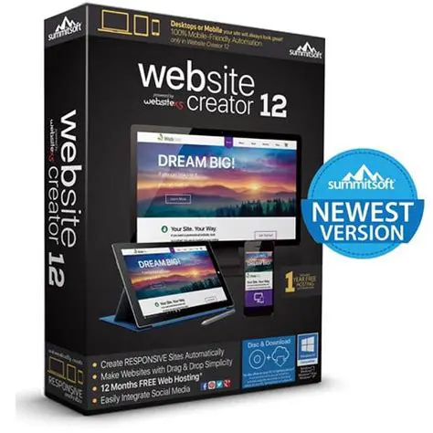 Key Features of Summitsoft Website Creator