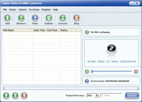 Key Features of Super Video to WMA Converter