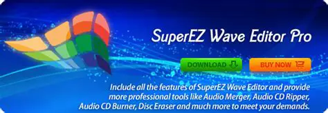 Key Features of SuperEZ Wave Editor