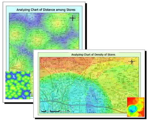 Key Features of SuperGIS Spatial Statistical Analyst