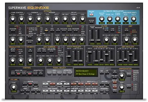 Key Features of SuperWave Equinoxe