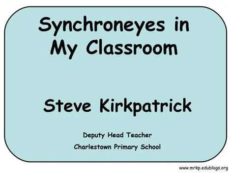 Key Features of SynchronEyes Student
