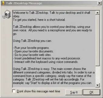 Key Features of Talk 2Desktop