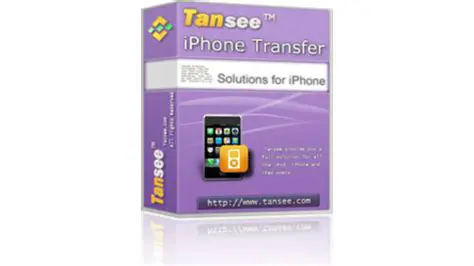 Key Features of Tansee iPhone Transfer Contact