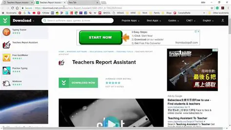 Key Features of Teachers Report Assistant