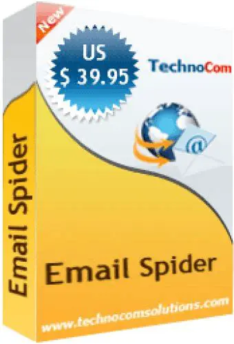 Key Features of Technocom Email Spider