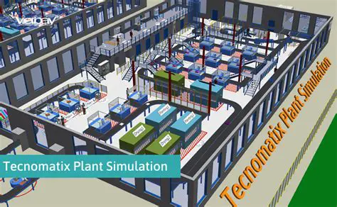 Key Features of Tecnomatix Plant Simulation