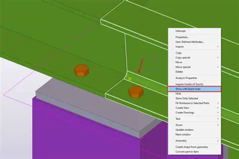 Key Features of Tekla Structures Extension Auto Bolt
