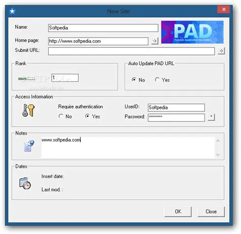 Key Features of Tesseract PAD Submitter