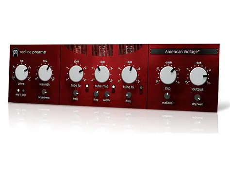 Key Features of the 112dB Redline Preamp