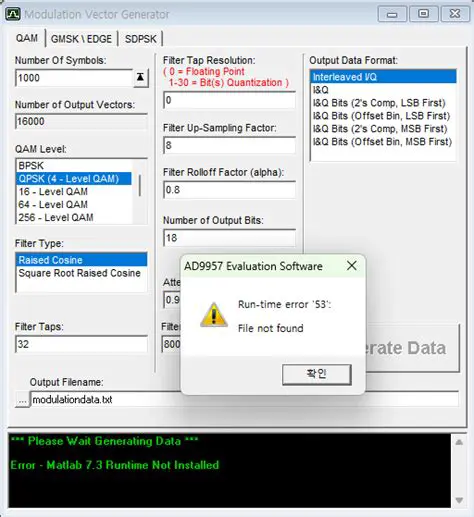 Key Features of the AD9957 Evaluation Software