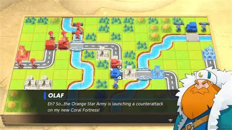 Key Features of the Advance Wars Series Map Editor