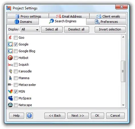 Key Features of the Advanced Link Manager