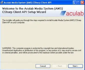 Key Features of the AMS CSharp Client API