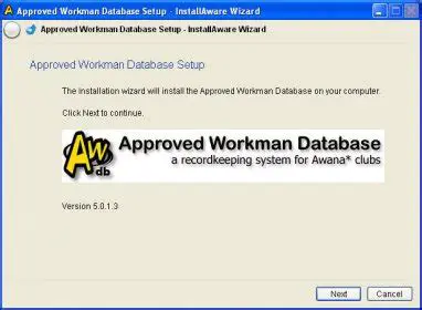 Key Features of the Approved Workman Database