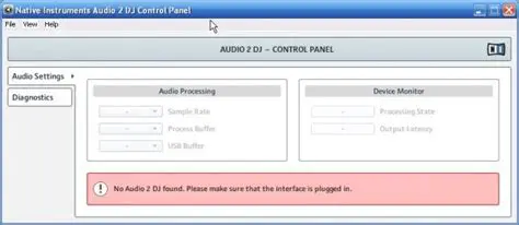Key Features of the Audio 2 DJ Driver