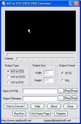 Key Features of the AVI to VCD SVCD DVD Converter