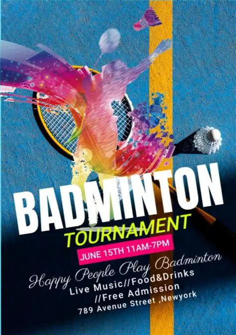 Key Features of the Badminton Tournament Planner