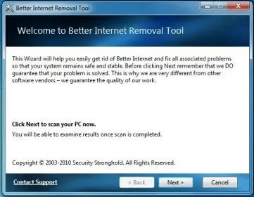 Key Features of the Better Internet Removal Tool