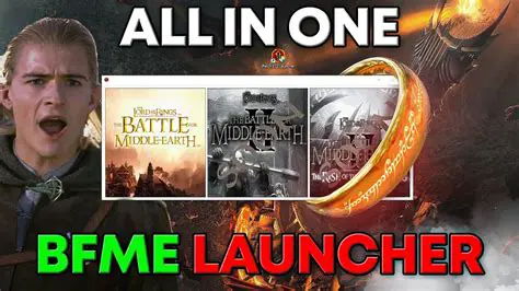 Key Features of the BFME Mod Launcher
