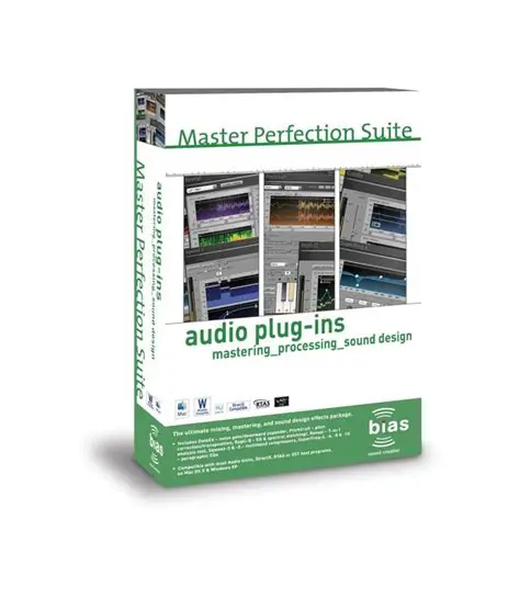 Key Features of the BIAS Master Perfection Suite