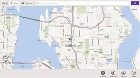 Key Features of the Bing Map App SDK Beta
