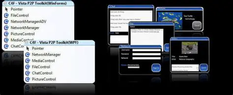Key Features of the C4F Vista P2P Toolkit