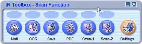 Key Features of the Canon iR Toolbox