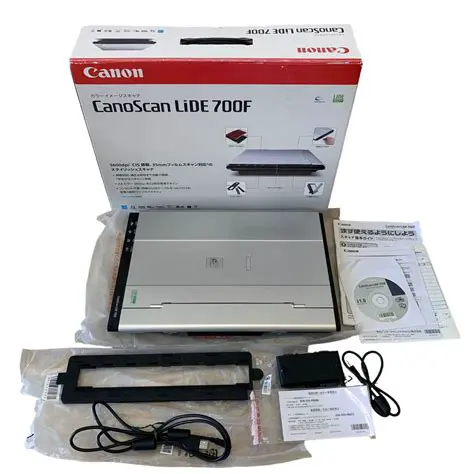 Key Features of the CanoScan LiDE 70
