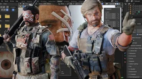 Key Features of the COD Model Texture Editor