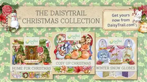 Key Features of the DaisyTrail Haberdashery Christmas Digikit