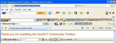 Key Features of the dan5677 Toolbar