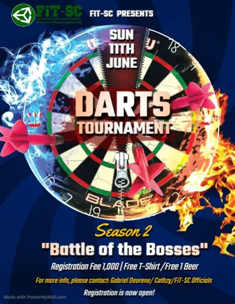 Key Features of the Darts Tournament Planner