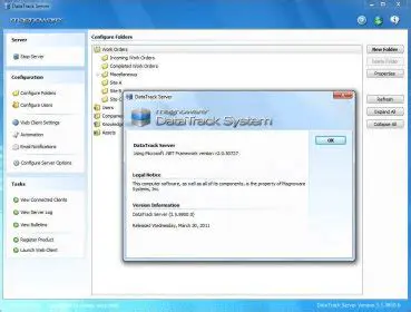 Key Features of the DataTrack System