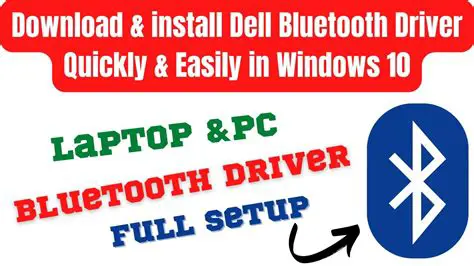 Key Features of the Dell Wireless 350 Bluetooth Internal Card