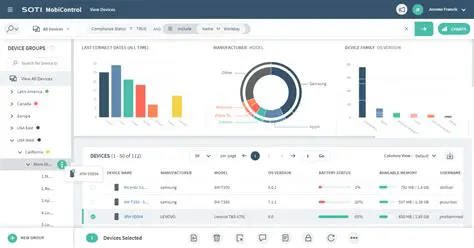Key Features of the DTCI Service Monitoring Software