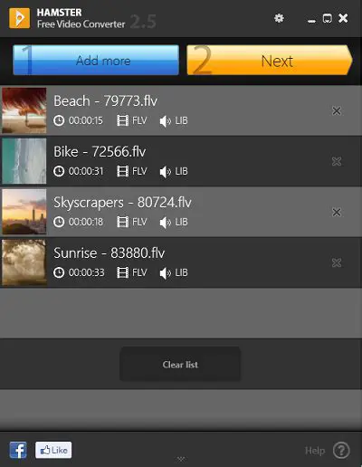 Key Features of the Easy FLV to WMV Converter