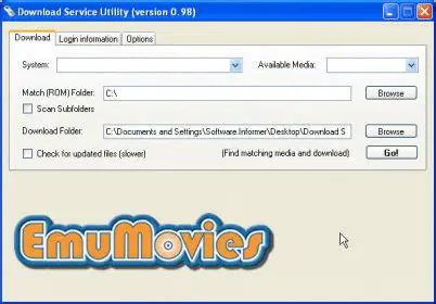 Key Features of the EmuMovies Download Service Utility