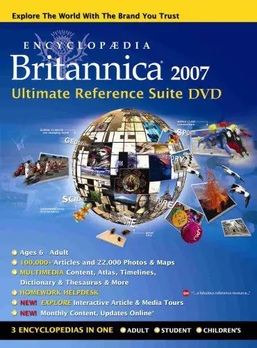 Key Features of the Encyclopaedia Britannica Ultimate Reference Suite