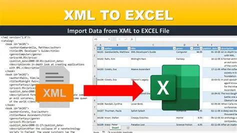 Key Features of the Excel Import Multiple XML Files Software