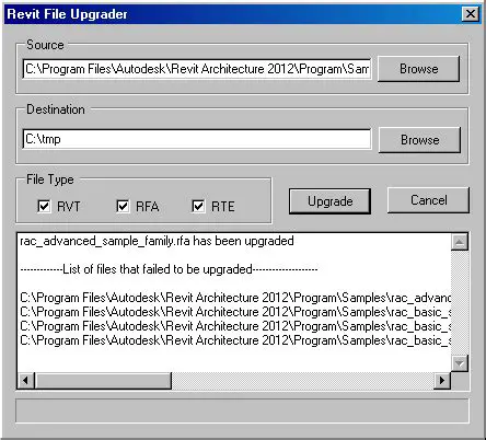 Key Features of the File Upgrader