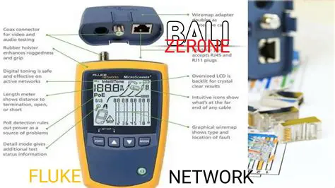 Key Features of the Fluke Networks Service Availability Tool